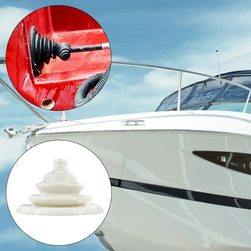 Gréement marin 4 pouces botte protection câble pour bateaux-couvercle trou gréement