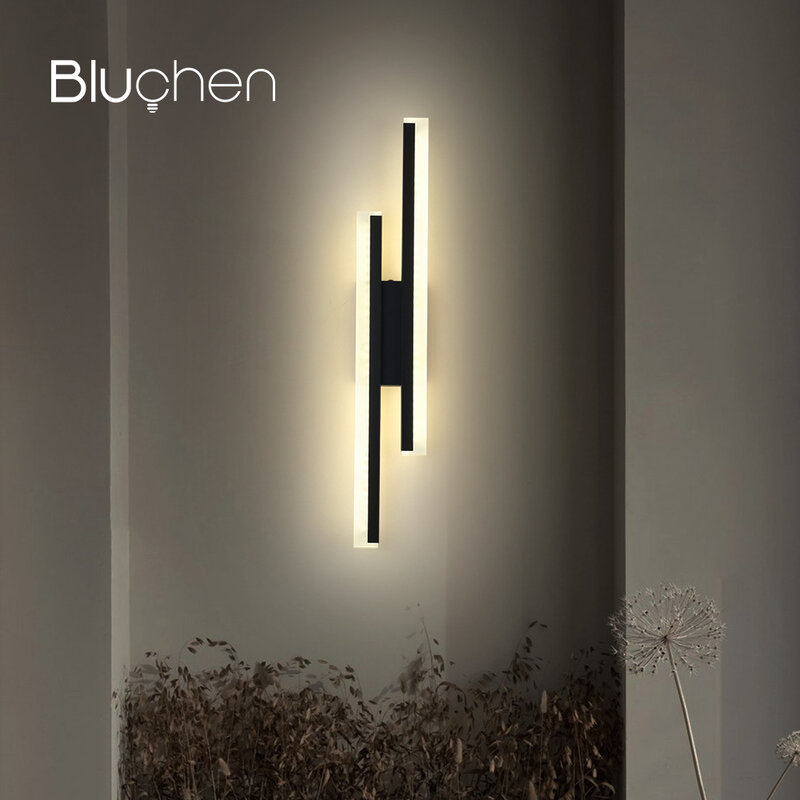 Modern Led Wall Light For Home Living Room Bedroom Wall Sconce Light Acrylic Lamp Body Beside Lamp Nordic Wall Lighting Fixture