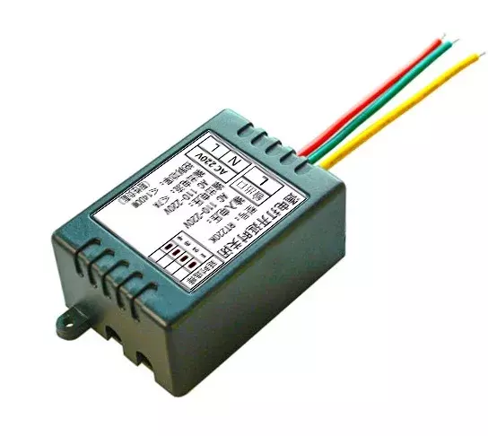 電源遅延リレーモジュール、調整可能なスイッチ、タイマー遅延コントローラー、電圧出力、180分、ac 110v、220v、新品