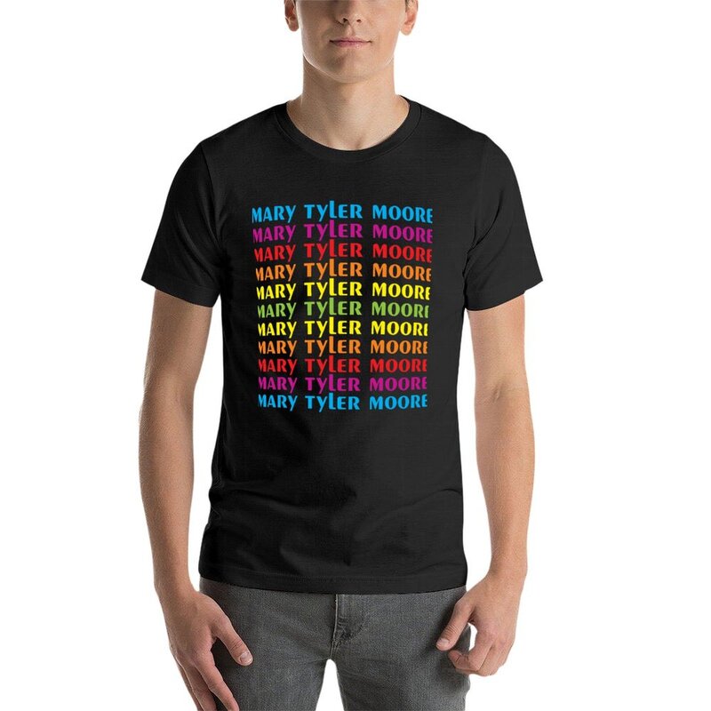 Mary Tyler Moore Show T-Shirt Vintage Kleidung Zoll Sommer Tops Herren Grafik T-Shirts lustig