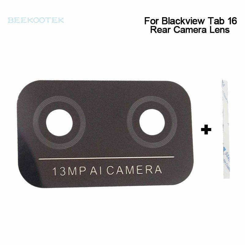 Couvercle en verre pour objectif de caméra arrière, accessoires de remplacement pour tablettes Blackview Tab 16, nouveau et original