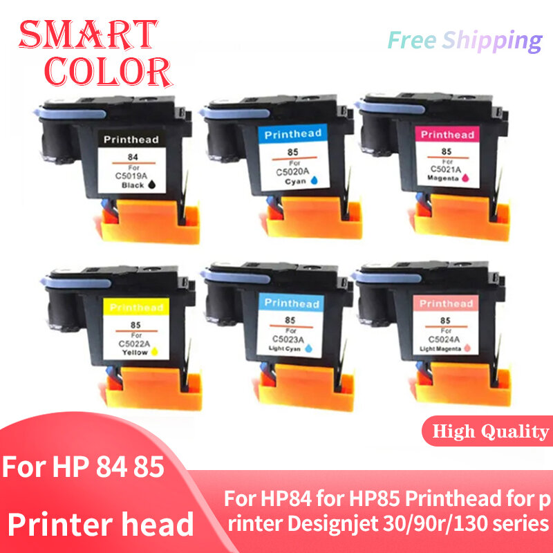 For HP84 85 Compatible For hp 84 85 Printer head For hp84 for hp85 Printhead for printer Designjet 30/90r/130 series
