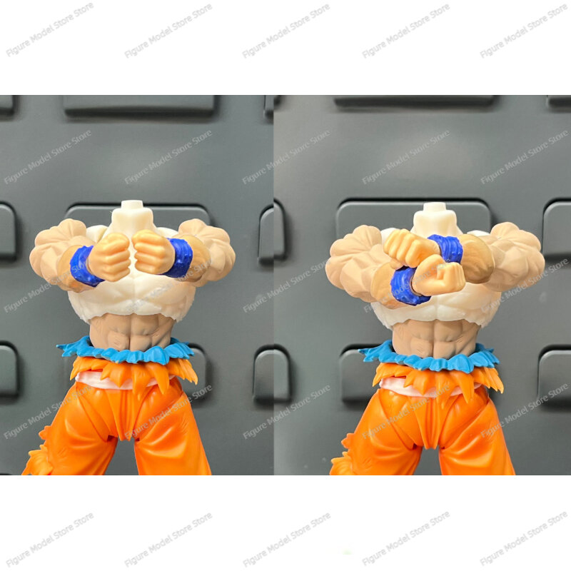 TKDIY TKCUSTOM TK Dragon Ball S.H.Figuarts SHF Son Goku Ultra Instinct Kit de Torso superior, figuras de acción de Anime, juguetes de coleccionista