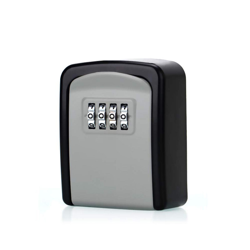 Password Key Box Decoration Key Code Box Key Storage Lock Box Wall Mounted Password Box Outdoor Key Safe Lock Box