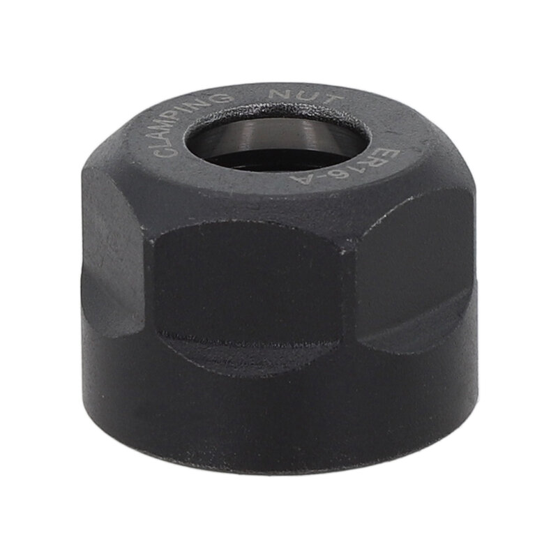 1PCS ER16-A Type Collet Clamping Nut For ER CNC Milling Chuck Holder Lathe Black Lathe Milling Chuck Seat Industrial CNC Tools