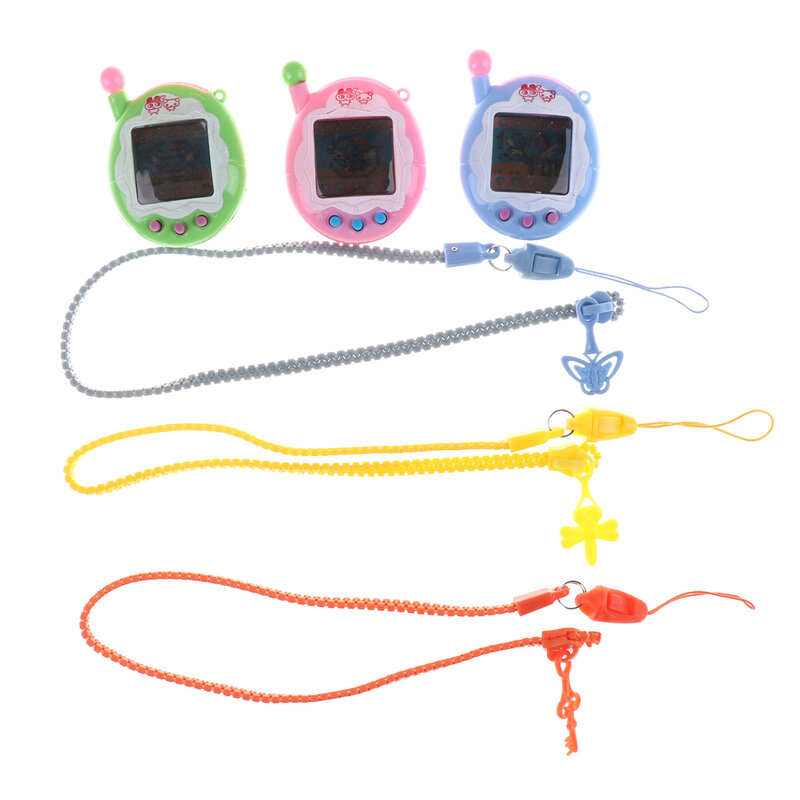 Tamagotchi الرقمية الافتراضية سايبر الحيوانات الأليفة ، الإلكترونية ، لعبة الرجعية ، ألعاب مضحكة ، آلة لعبة يدوية ، هدية للأطفال ، 1 قطعة