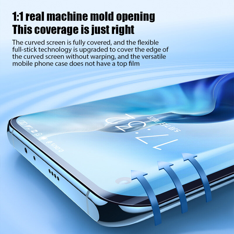 3 Stuks Hydrogel Film Voor Xiaomi Mi 13 12 12T 11T Pro 11 10 Lite 5G Schermbeschermer Voor Poco X 5X4X3 M4 Pro 5G F4 M5 Niet Glas