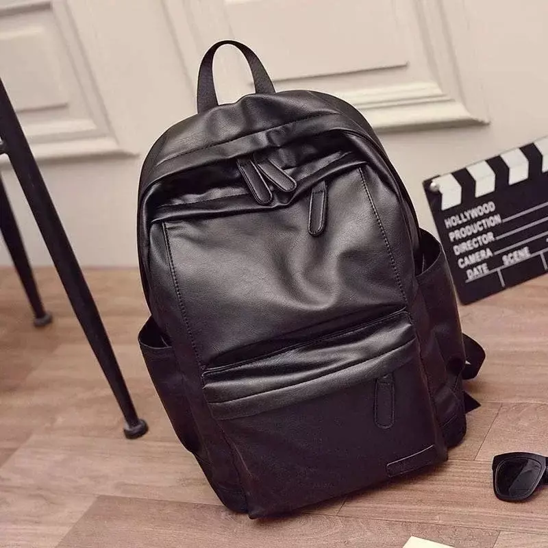 Рюкзак из искусственной кожи для мужчин и женщин, Роскошный дизайнерский ранец для девушек, вместительные дорожные сумки для ноутбука