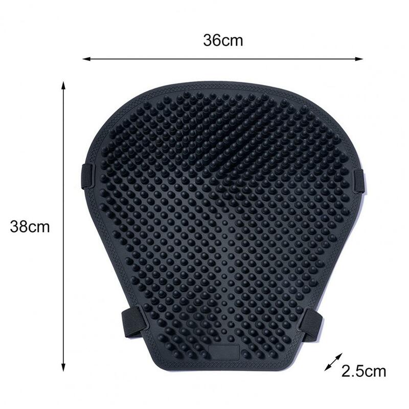 Universal Motorcycle 3D Comfort Gel Seat Cushion MotorbikeAir Cover Shock Absorption Decompression