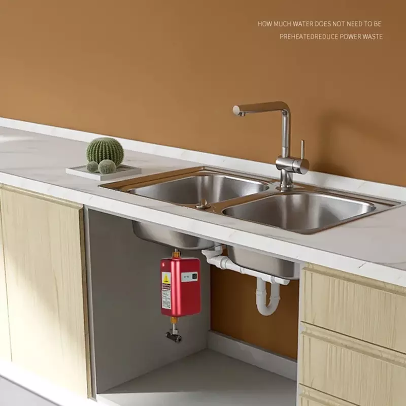 Электрический проточный водонагреватель, проточный водонагреватель под раковину для мытья кухни, ванной комнаты