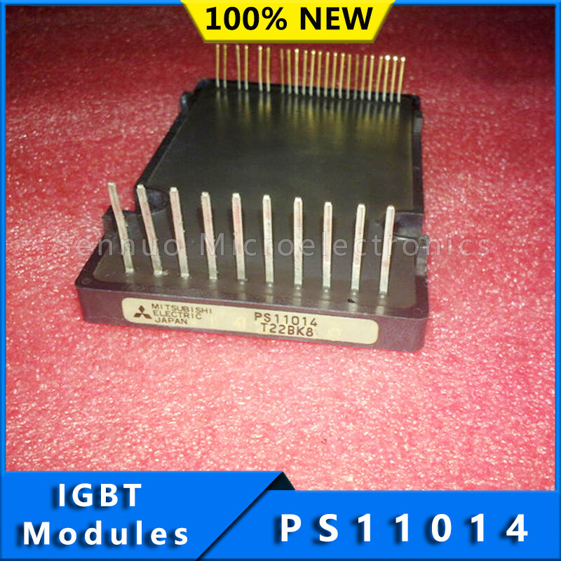 1Pcs New PS11014 MOD IPM 3PHASE IGBT 600V 15A Power Driver Module IGBT 3 Phase 600 V 15 A 40-PowerDIP Module (2.835", 72.00mm),
