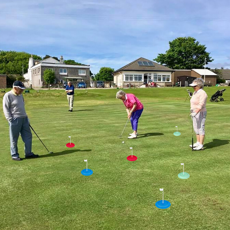 Mini Golf Putting Practice ถ้วยเอดส์การฝึกอบรมอุปกรณ์