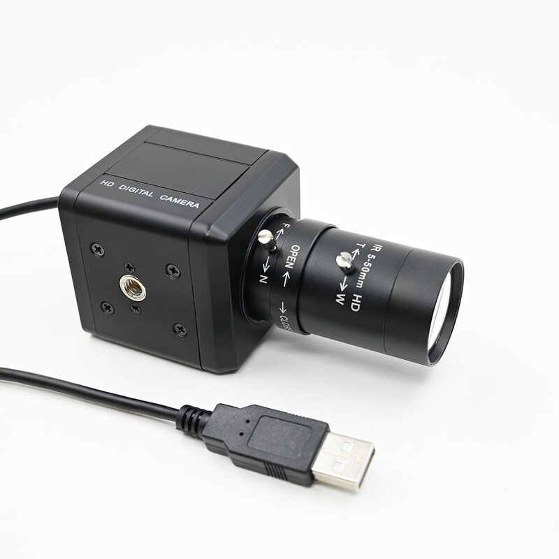 GXIVISION-Caméra industrielle monochrome 60fps, plug and play USB, vision industrielle, 2MP Global SUMM1600X1200, sans pilote