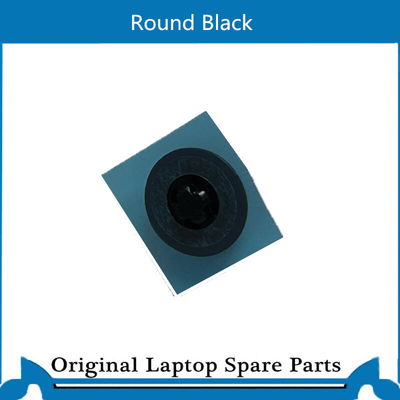Pies de goma de repuesto para ordenador portátil Microsoft Surface 3, 4, 5, 1867, 1868, 1951, 1958, color negro plateado, 1 unidad
