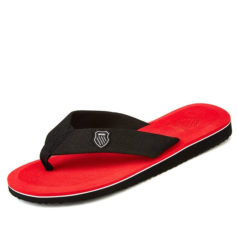 Nowe sandały buty męskie letnie japonki męskie wysokiej jakości sandały plażowe antypoślizgowe Zapatos Hombre casualowe męskie kapcie