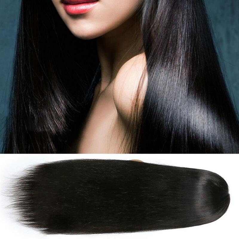 Lace Frontal Human Hair Wig Lace Closure Wig Long Straight Hair Straight Natural Wig Heat Resistant  Fake Hair Synthetic Wigs