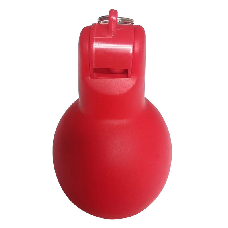 Hand Squeeze Whistle Loud Crisp Sound Whistle Handheld Whistle Emergency Whistle for Indoor Outdoor Home School Sports