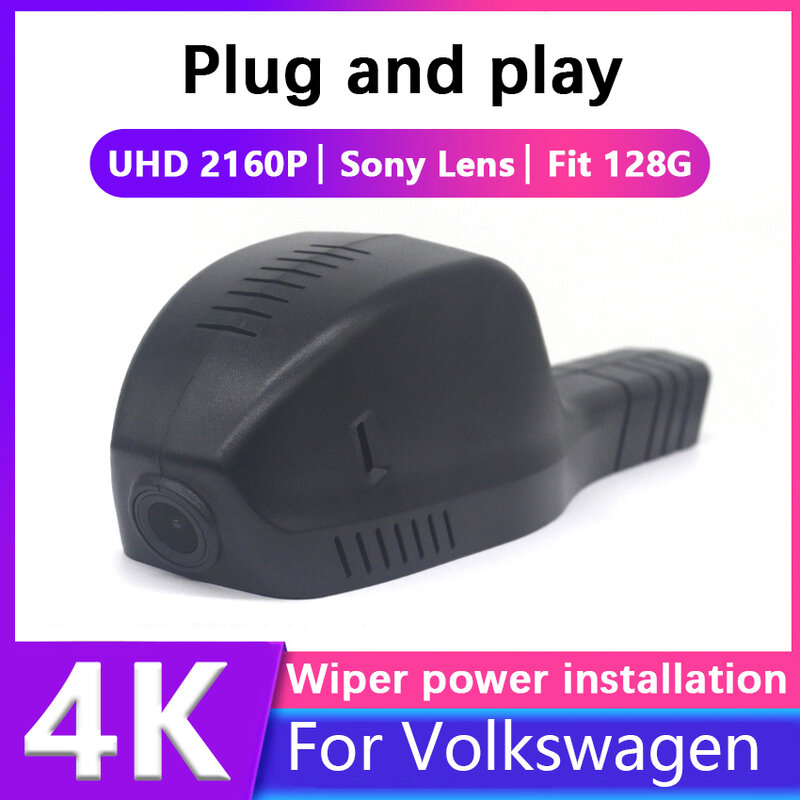 Cámara grabadora de vídeo para coche, dispositivo de grabación Plug and play para Volkswagen Passat, taos-jetta B8 CC polo sedan Golf 7 Tiguan L Jialu TROC
