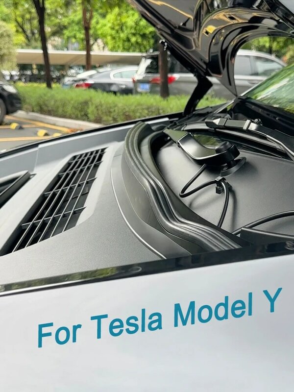 Waterdichte Strip Voor Tesla Model Y 2021-2024 Voorste Kofferbak, Verbeterde 3 Gen Onder Motorkap Waterdichte Afdichting, Voorkomen Water Naar De Voorste Kofferbak