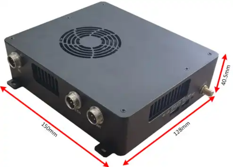 Transmissor e receptor de vídeo e dados sem fio Ground-End ou Sky-end, drone leve com forte capacidade anti-interferência