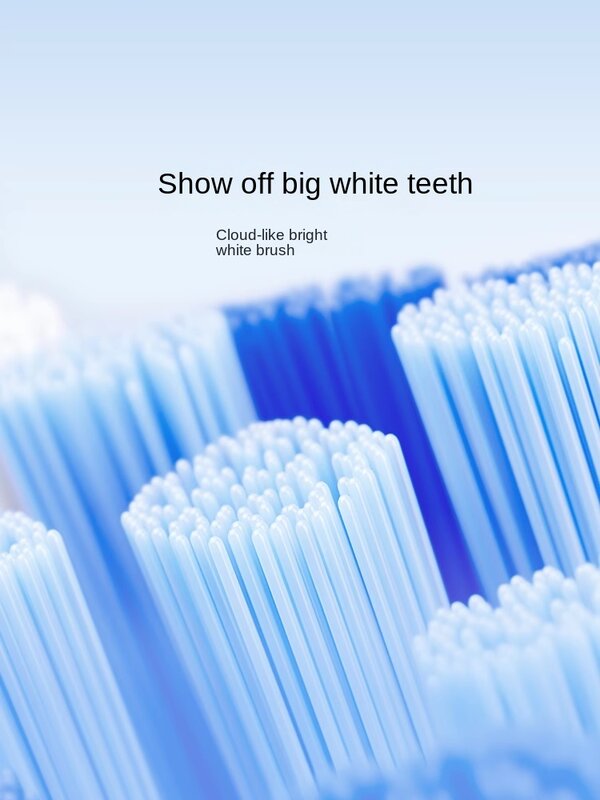 SOOCAS-cabezales de cepillo de dientes eléctrico sónico, cabezales de repuesto originales SOOCAS X1, X3, X3U, X5