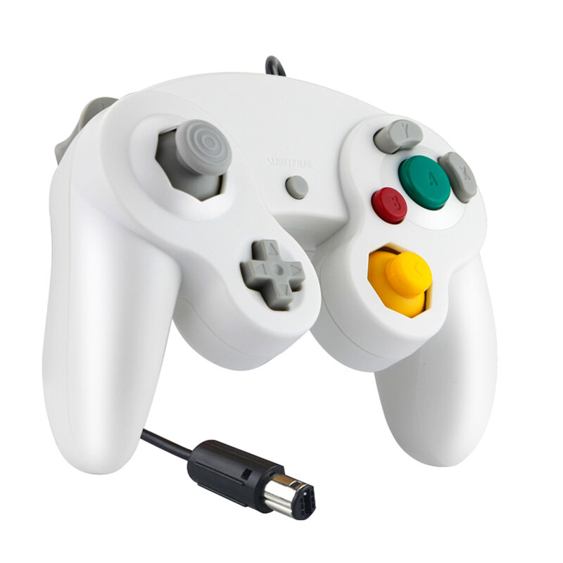 Controlador de juego con cable para GameCube NGC