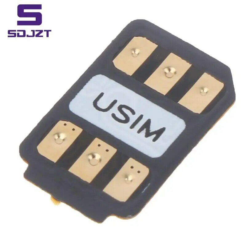1PC Usim 4G Pro Perfect Solution For phone 13/12/11/PROMAX/XR Ultra Smart Decodable Chip to SIM Card