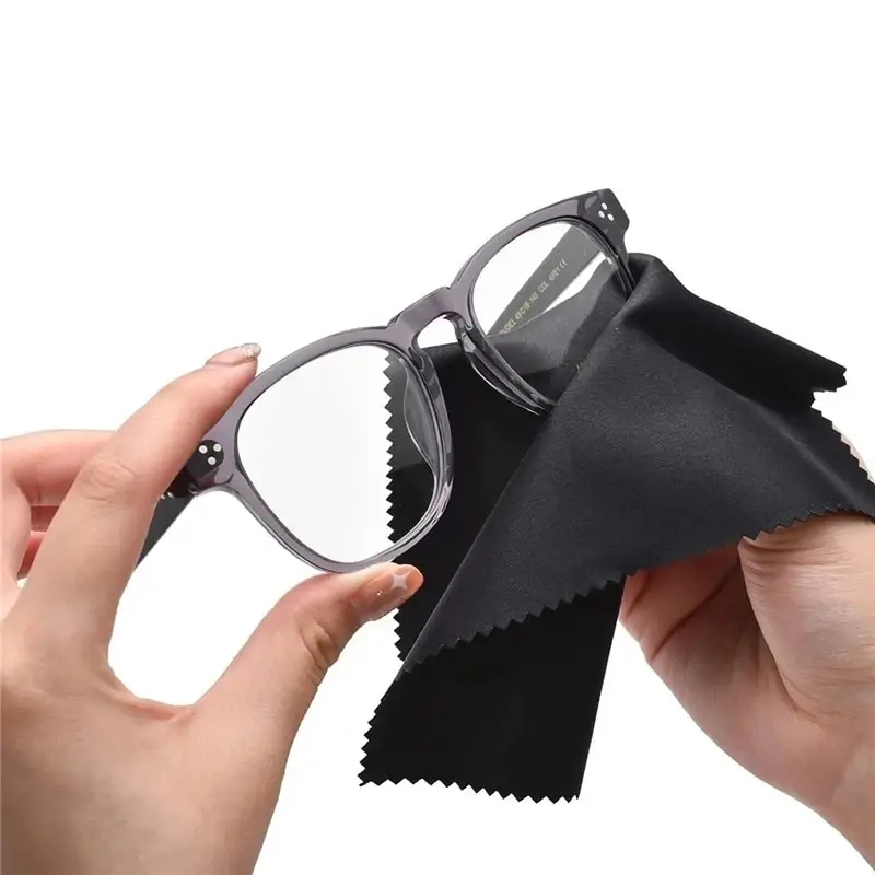 Hoge Kwaliteit Brillenreiniger Microfiber Reinigingsdoekje Voor Bril Telefoon Scherm Reiniging Doekjes Brillen Accessoires