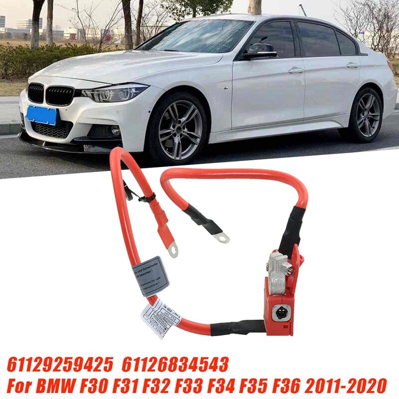 Positive Wire Battery Lead Cable Protection 61126834543 For BMW F30 F31 F32 F33 F34 F35 F36 2011-2020 61 12 9259425