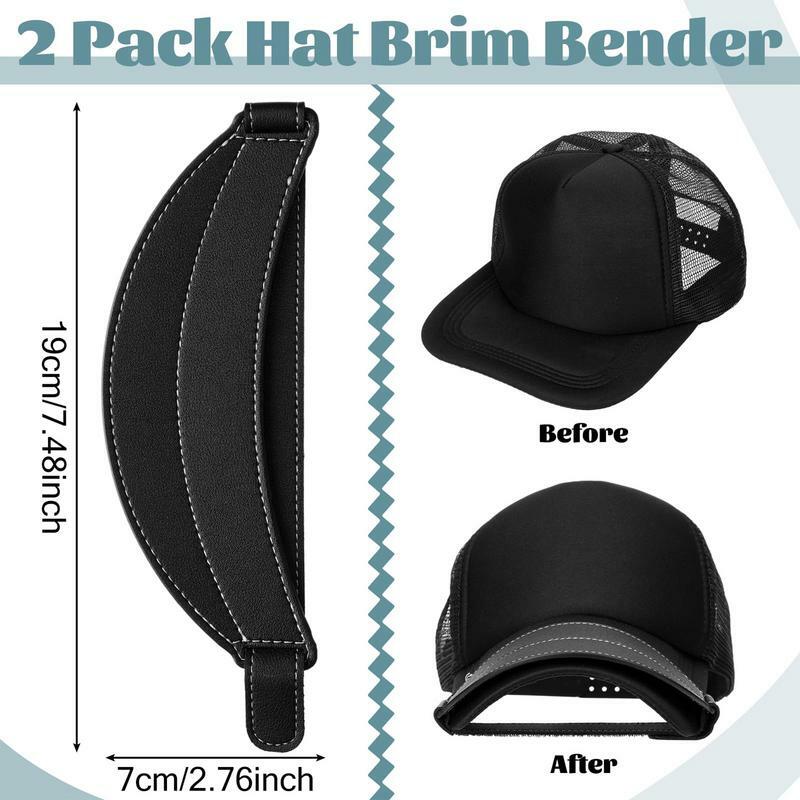 Изогнутая шапка с регулируемым козырьком, инструмент для формирования и изогнутия шляпы, многоразовые шапки, держатель формы для нескольких размеров