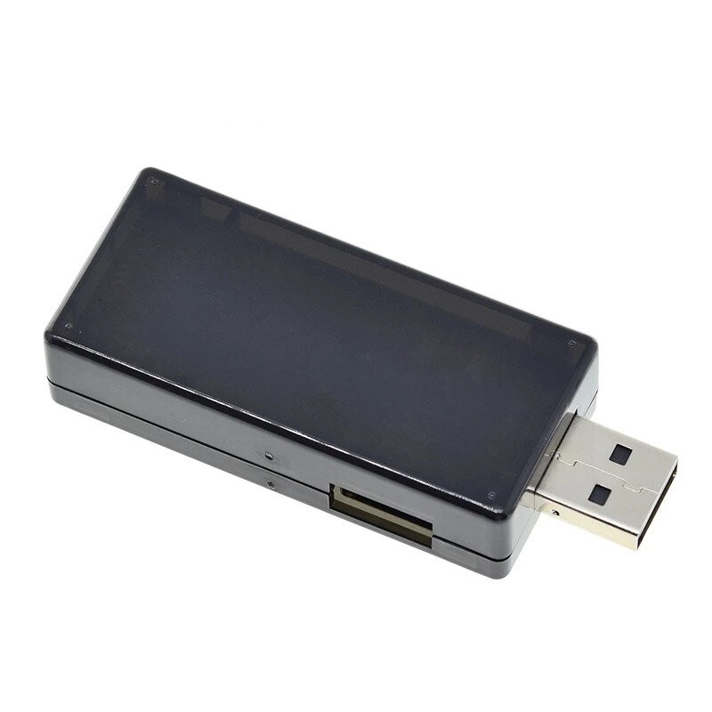 Podwójny cyfrowy USB napięcie prądu 3-9 V 0-5A Tester ładowania woltomierz baterii amperomierz ładowarka mobilny detektor mocy