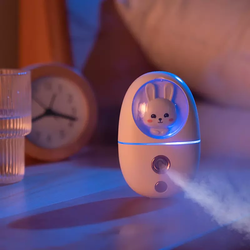 Nowy nawilżacz słodkie zwierzątko Mini gospodarstwa domowego mały nawilżający samochód do aromaterapii kreatywność powietrza niedźwiedź USB nawilżacz wody uzupełniający
