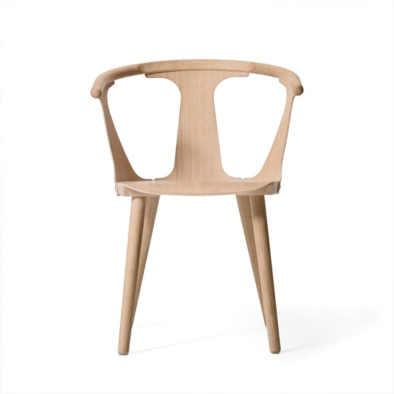 Скандинавские обеденные стулья из массива дерева для дома, спальни, квартиры, дизайнерское кресло со спинкой для кафе, ресторана, отеля