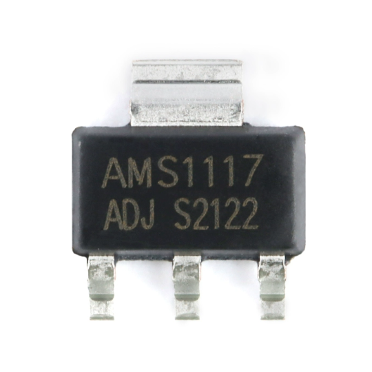Neuer Original AMS1117-ADJ/1.2/1.5/1.8/2.5 SOT-2231A Low-Dropout-Linearregler-LDO-Chip