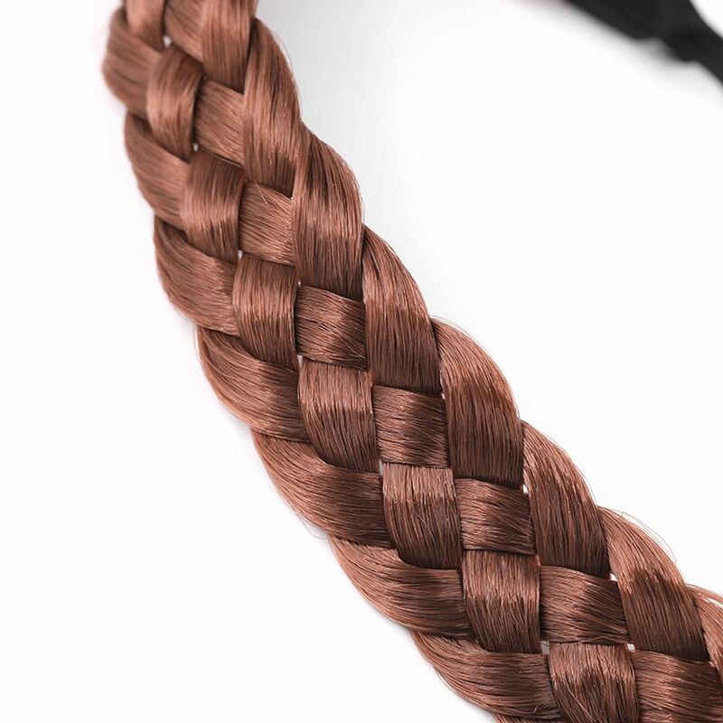 Styling-Tool Haarschmuck Frauen Kopfschmuck Haar Reifen Perücke Twist Stirnbänder Bohemian geflochtenes Haarband elastisch geflochtenes Stirnband