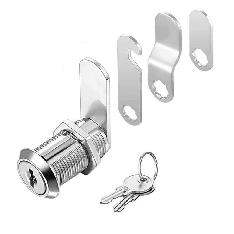 Cam Lock Set Premium Cabinet in lega di zinco 16/30mm per RV Camper Door Tool Box Cabinet Tools mobili Hardware Storage Doors