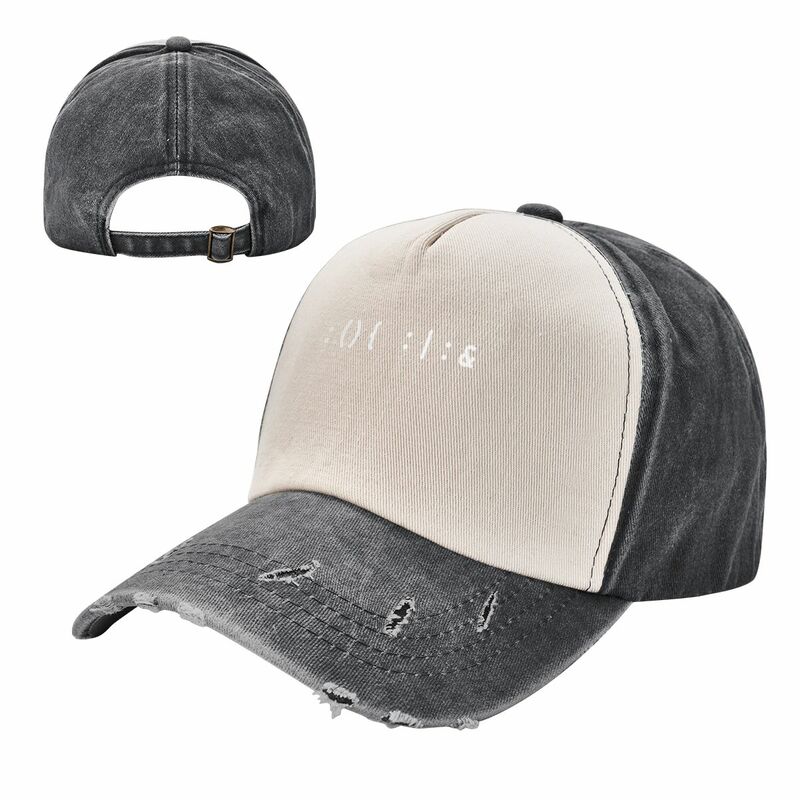 Bash หมวกเบสบอลสีขาวลายส้อมสำหรับ Unix แฮกเกอร์หมวกรถบรรทุกหมวกแบบแข็ง