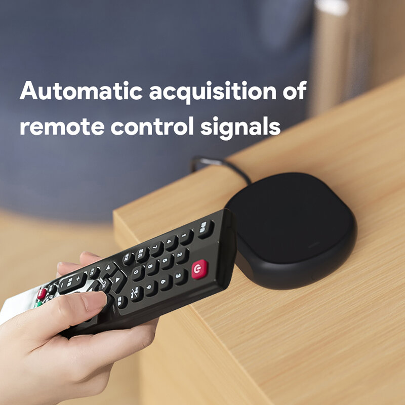 Control remoto inteligente Tuya, Wifi, Zigbee, IR, RF433, aire acondicionado, TV, hogar inteligente, infrarrojos, Universal