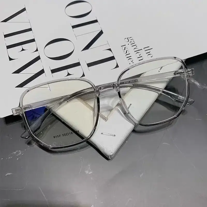 Óculos vintage para miopia com proteção contra radiação, frame, 0 -1.0 -1.5 até-2.0, lentes para miopia, armação redonda, feminino e masculino