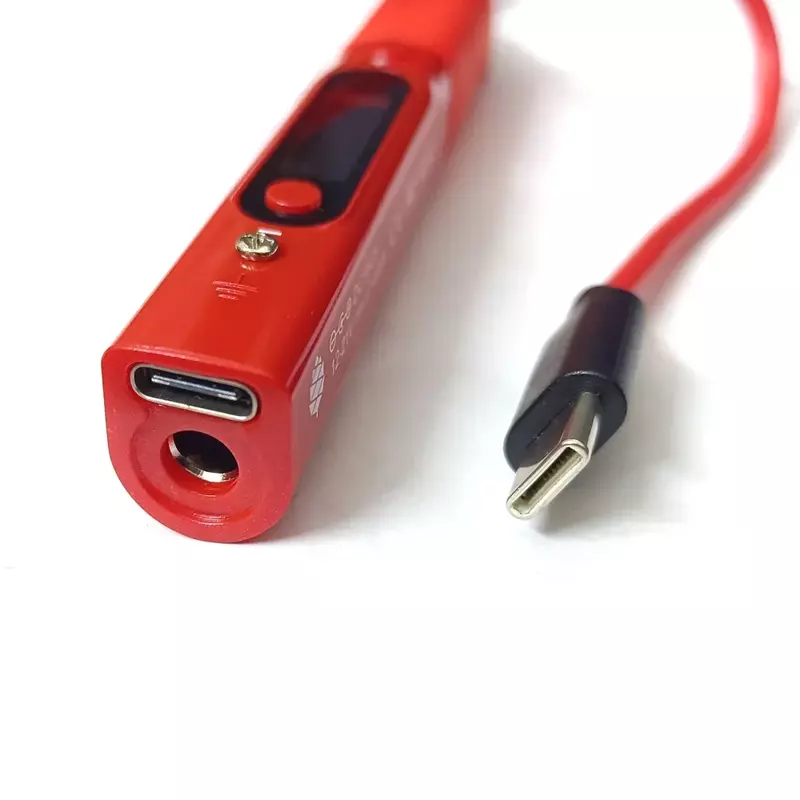 Pine64 BB2 V1 Pinecil لحام الحديد المحمولة واجهة USB صغيرة لأدوات اللحام درجة حرارة ثابتة صيانة ذكية