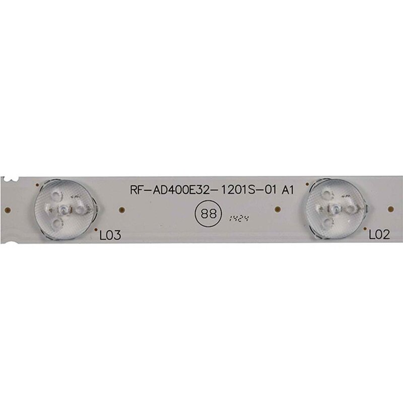 LEDバックライトストリップ,9ランプ,RF-BS400E32-0901S-02, T40D17SF-01B,lvf400ssde,e2,4個,8個