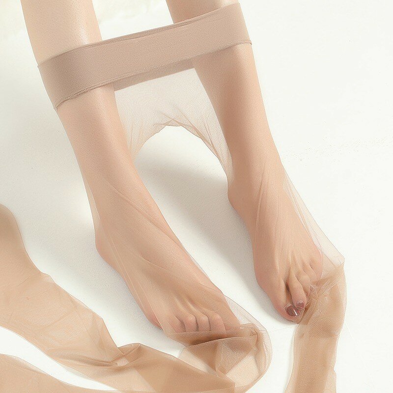 2023 NEW 0D Women Tights Seamless Pantyhose Ultra-thin Nylon Tights Sheer To Toe Stockings Female Sexy Pantyhose Transparent