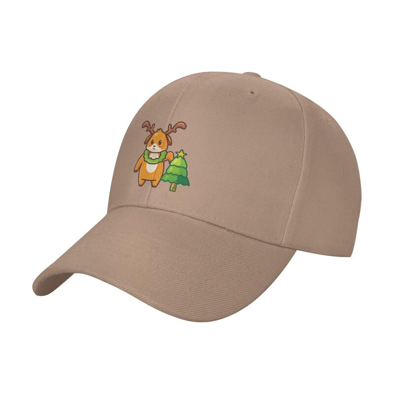 Boné de beisebol Cute Little Deer para homens e mulheres, Tampas de motorista de caminhão ajustáveis Dad Hats, Natural