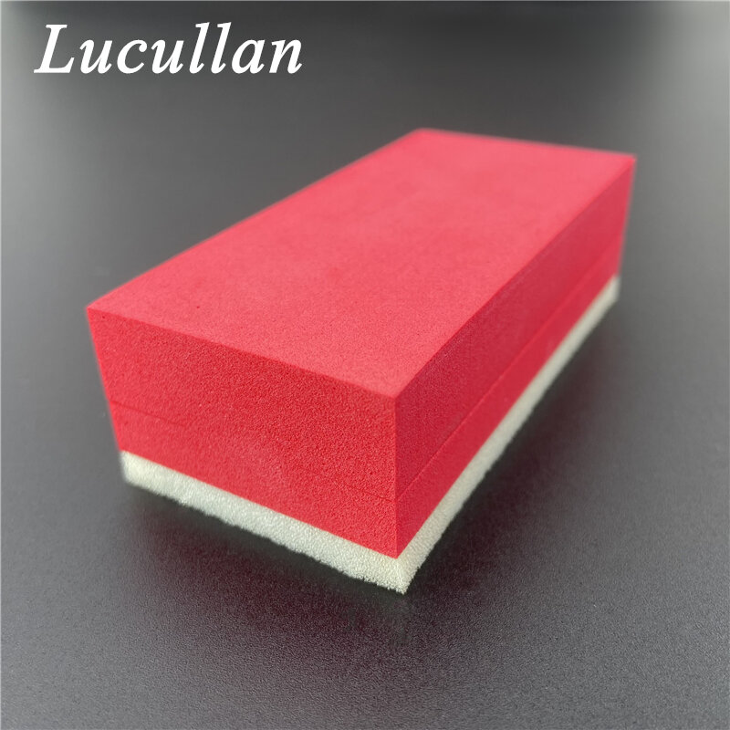 Lucullan-Éponges en Céramique, Modèle A, Petite Cellule Ouverte Rouge, Offre Spéciale, 11.11 Grands Vets