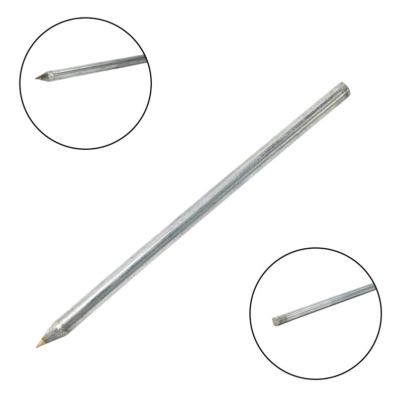 Legering Schraap Pen Carbide Krabber Pen Metaal Hout Glas Tegel Knip Marker Potlood Markering Gereedschap Voor Geharde Materialen