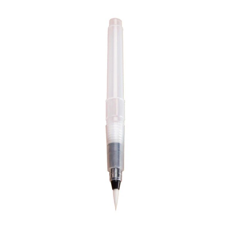 Акварельная ручка, кисти, ручки, кисти для акварельных красок, многоразовая ручка для рисования, чернильные ручки, Прямая
