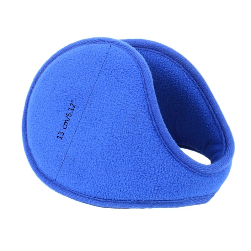 634C Plush Ear Warmer for Students Adult Windproof Winter Earmuff Eye-Catching Multiple Color Can Choose Skiing Keep Ear Warm