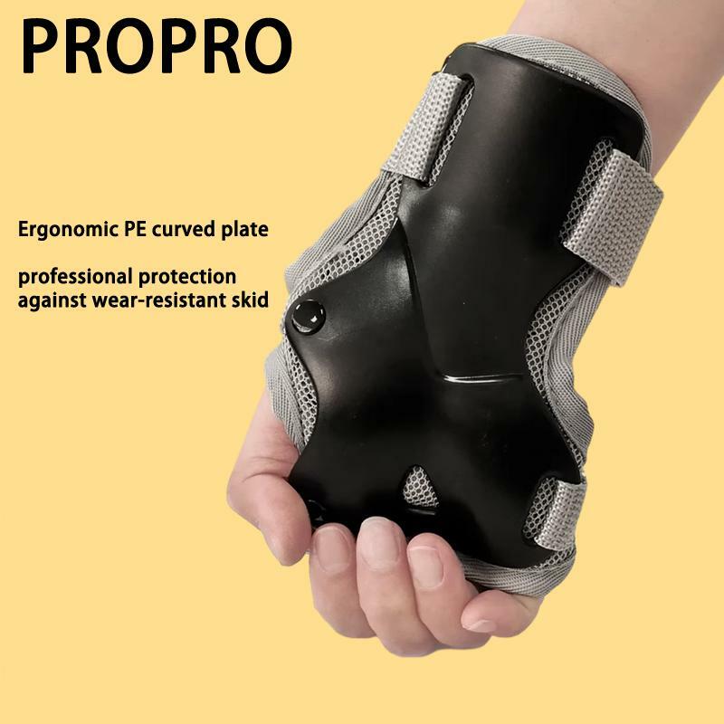Ultimate Roller Skating and Ski Protection with Palm and Wrist Support, Your Safety Companion for Thrilling Adventures "Are you