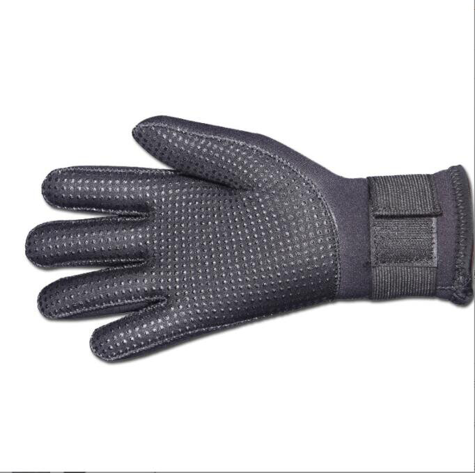 Перчатки для дайвинга и подводной охоты, неопреновые перчатки для дайвинга 5 мм, сохраняют тепло для подводного плавания, Сноркелинга, сёрфинга, каякинга, каноэ