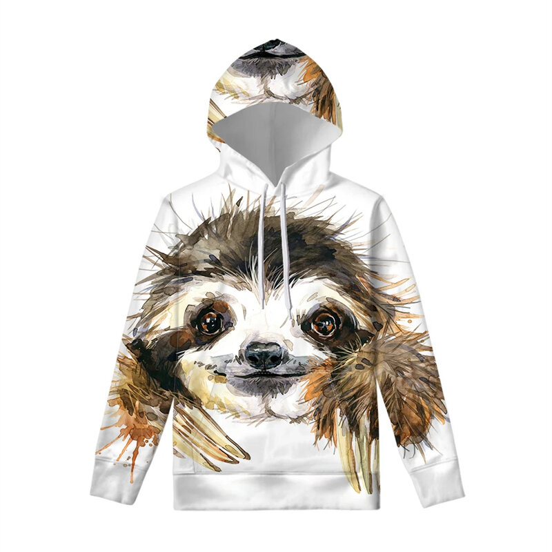 Nieuwe Mode Hond Print 3d Bedrukte Hoodie Heren En Dames Casual Sweatshirt Schattige Capuchon Sweatshirt Hoge Kwaliteit Hoodies Kleding